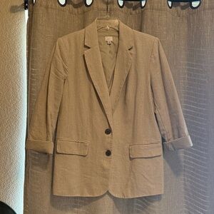 Women's Linen Blazer